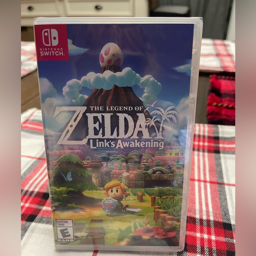 Zelda: Link’s Awakening- Nintendo Switch